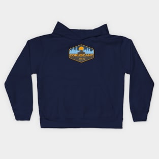 Coruscant Kids Hoodie